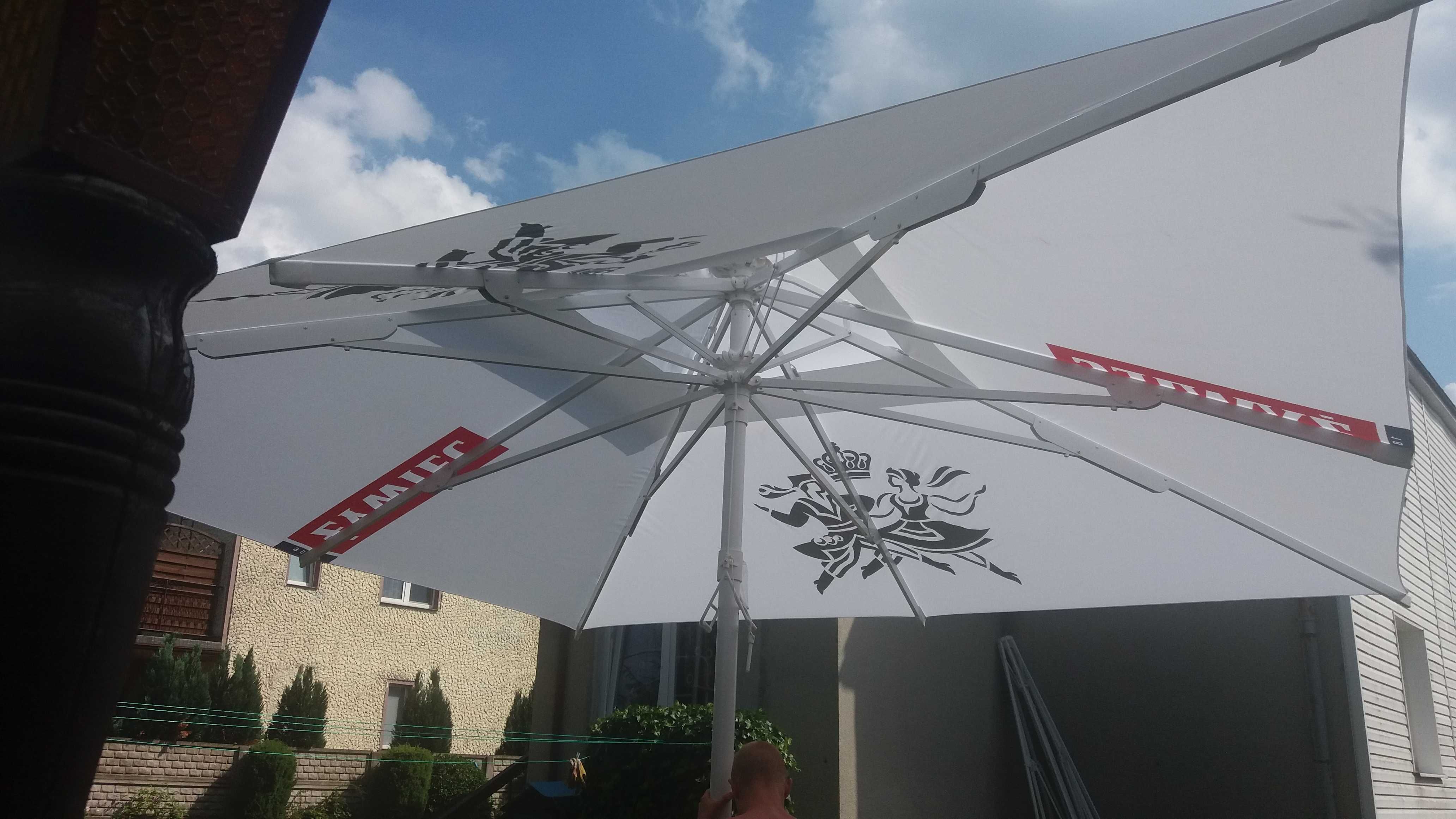 Poszycie na parasol 4x4 Nowe