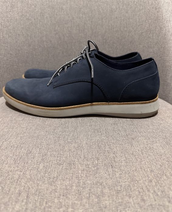Шкіряні туфлі  Clarks р.43-44