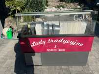 Konserwator Chlodnia na lody , kuweciarara