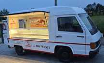 Mercedes-Benz Mb100  Auto sklep autosklep foodtruck mercedes mb100 specjalny do wędlin