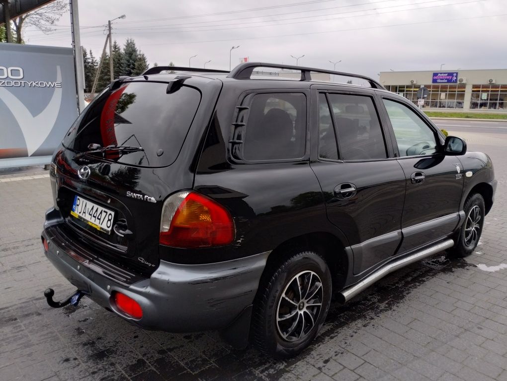 Hyundai Santa fe 2.0 crdi 2004r