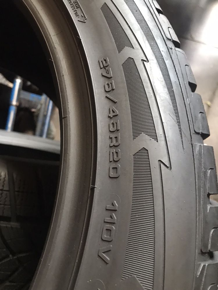 275/45/20+265/45/20 R20 Goodyear Ultra Grip Perfomance GEN1 SUV 4шт
