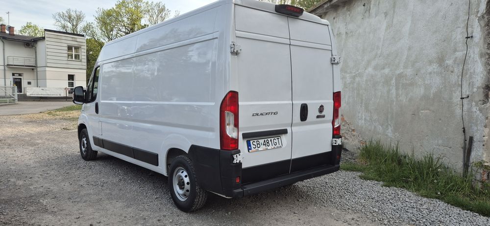 Wypożyczalnia samochodów dostawczych Fiat Ducato L3H2 2.3JTD 2020r