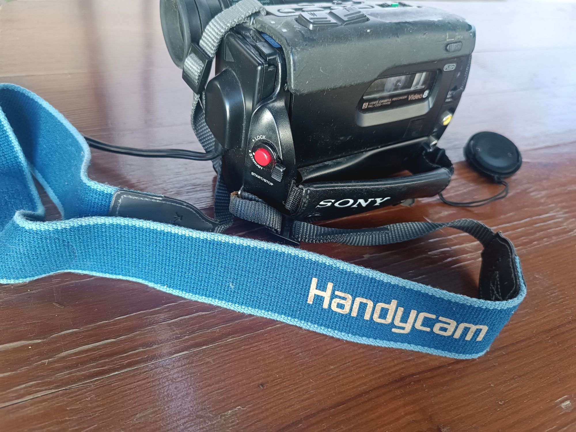 Sony handycam vídeo 8 CCD-Tr45e