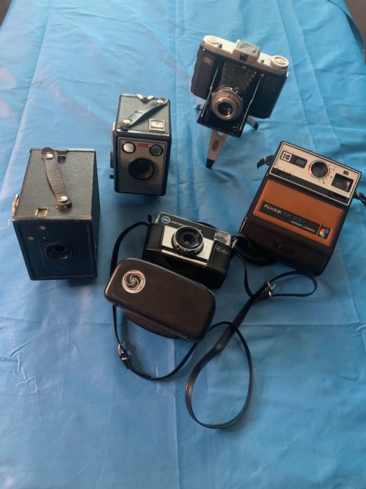 Stare aparaty fotograficzne