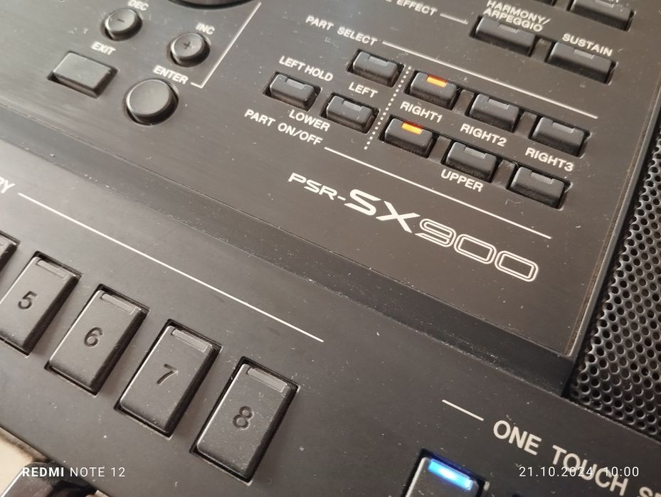 Синтезатор Yamaha sx900