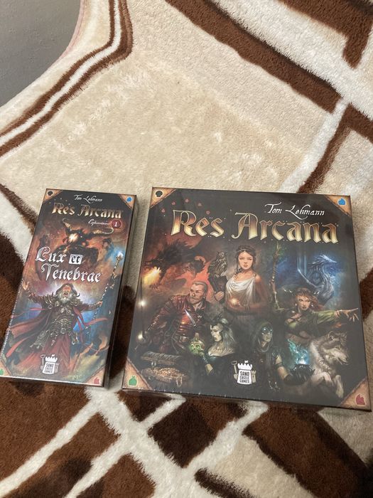 Res Arcana настільна гра англ