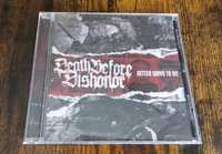 DEATH BEFORE DISHONOR - Better Ways to Die - CD hardcore, hc