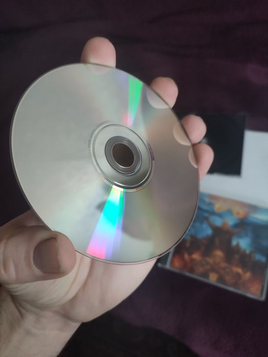 Pagan Fire 2008 (CD+DVD), manufactured in USA