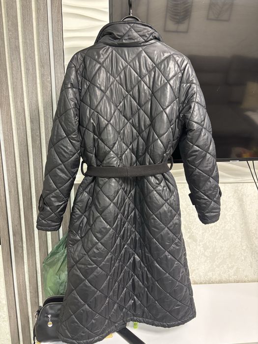 Продам пальто стьогане, носила і взимку