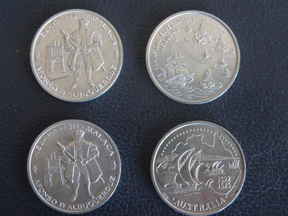 Moedas dos descobrimentos portugueses