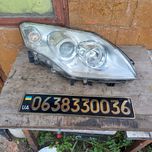 Renault Laguna 3 передня фара світло оптика