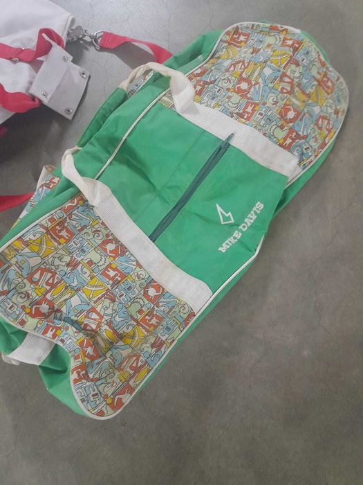 Mala mike davis de ginasio/desporto