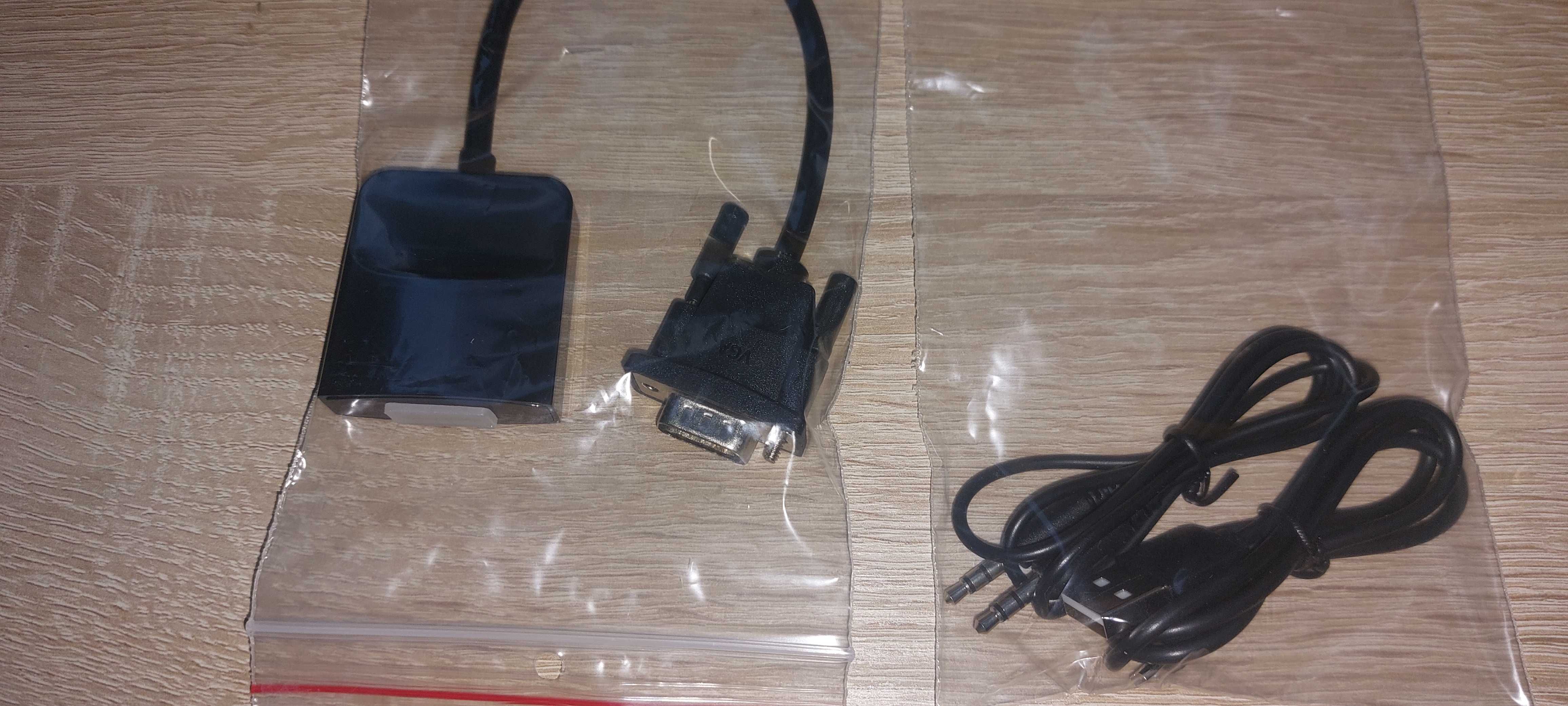 VENTION Adapter VGA na HDMI 1080P