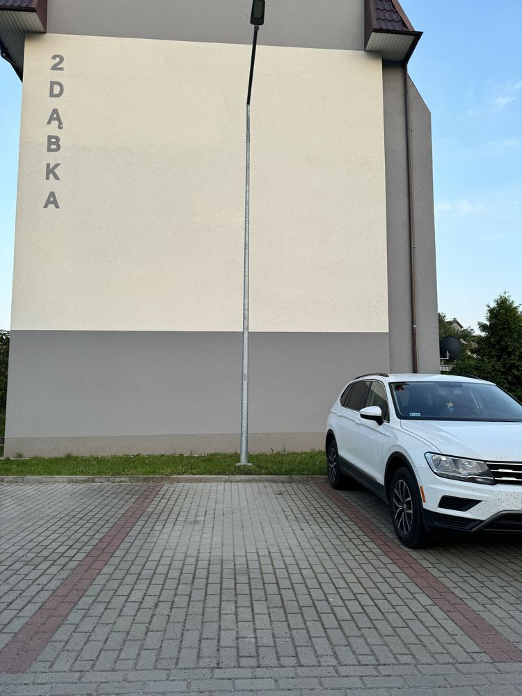 Miejsce parkingowe Gdansk ul. Stanislawa dąbka