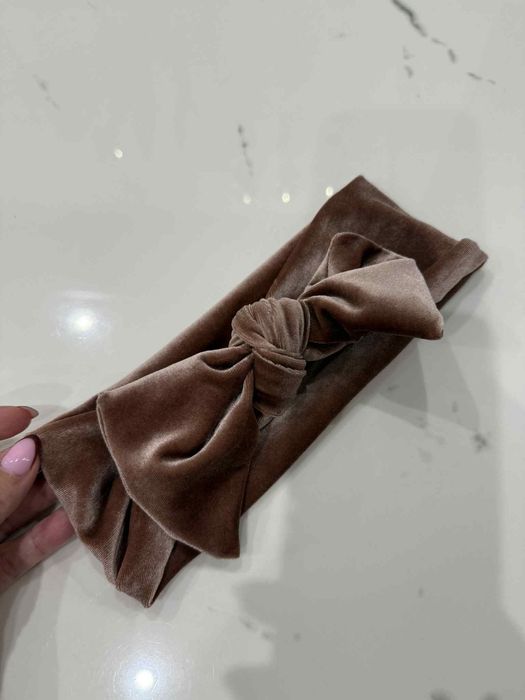 Piękna opaska na jesień