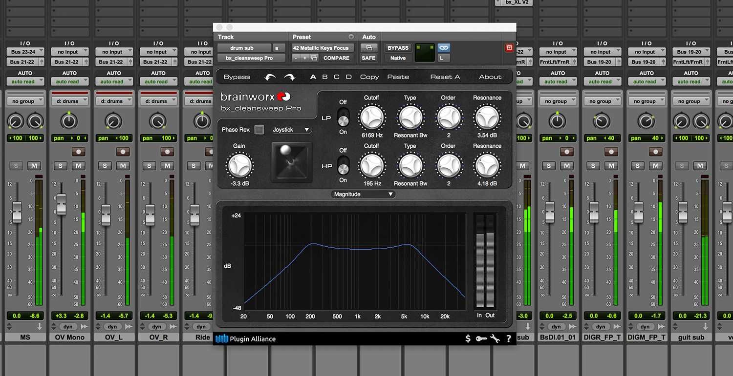 Plugin-Alliance Brainworx Creative Mixing Set 6 plugin wtyczka VST AAX