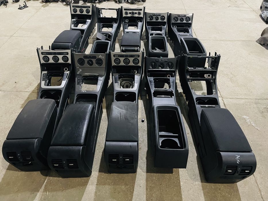 Подлокотник пассат Б6 консоль підлокотник Passat B6