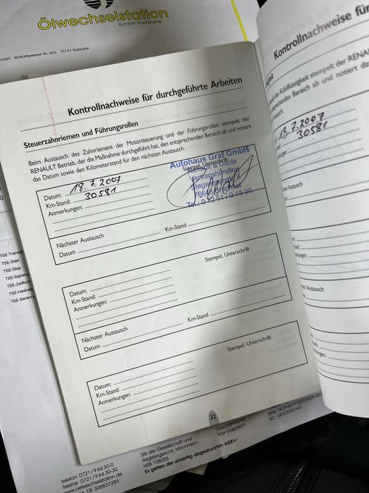 Рено Меган2 1.6 16V 204тис.км ориг пробіг