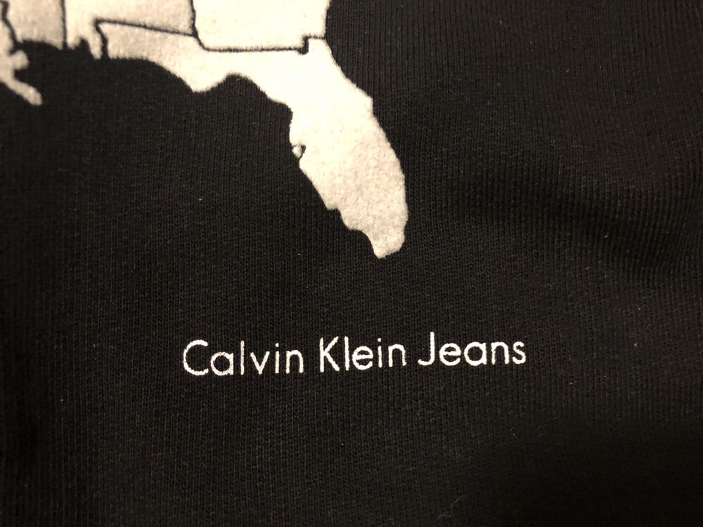 Bluza dresowa Calvin Klein Jeans M