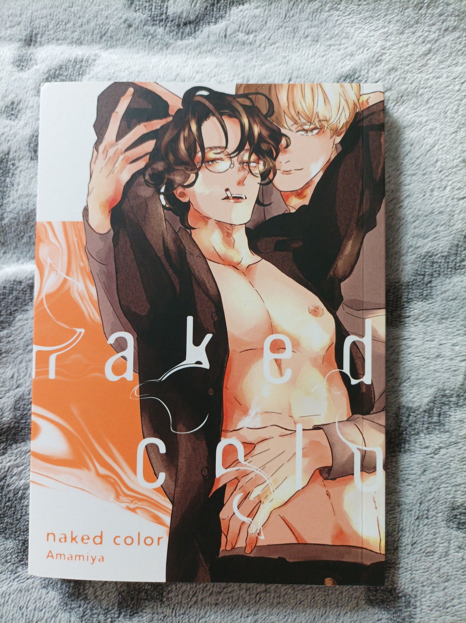 Manga " Naked color" boys love