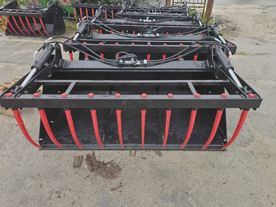 Łyżko-Krokodyl Łycho na zębie palonym lub kutym 2.4m 2.2m 2.0m 1.8m