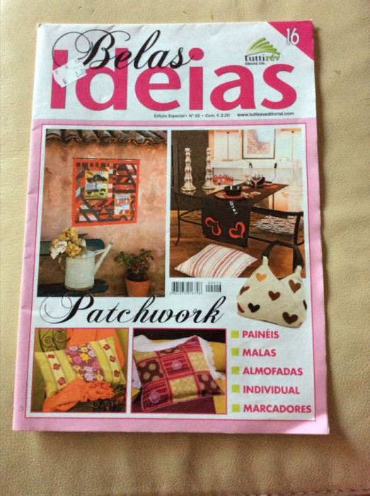 Conjunto revistas- artes decorativas