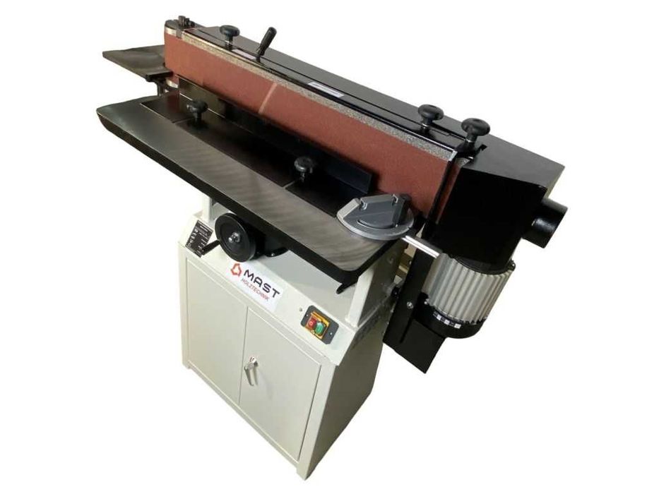 Стрічково-шліфувальний верстат MAST H-SH2315: 400V