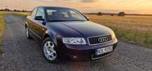 Audi A4 B6 1.8T 163KM BFB Automat 241 tys. 2003r. Zadbany, Climatronic