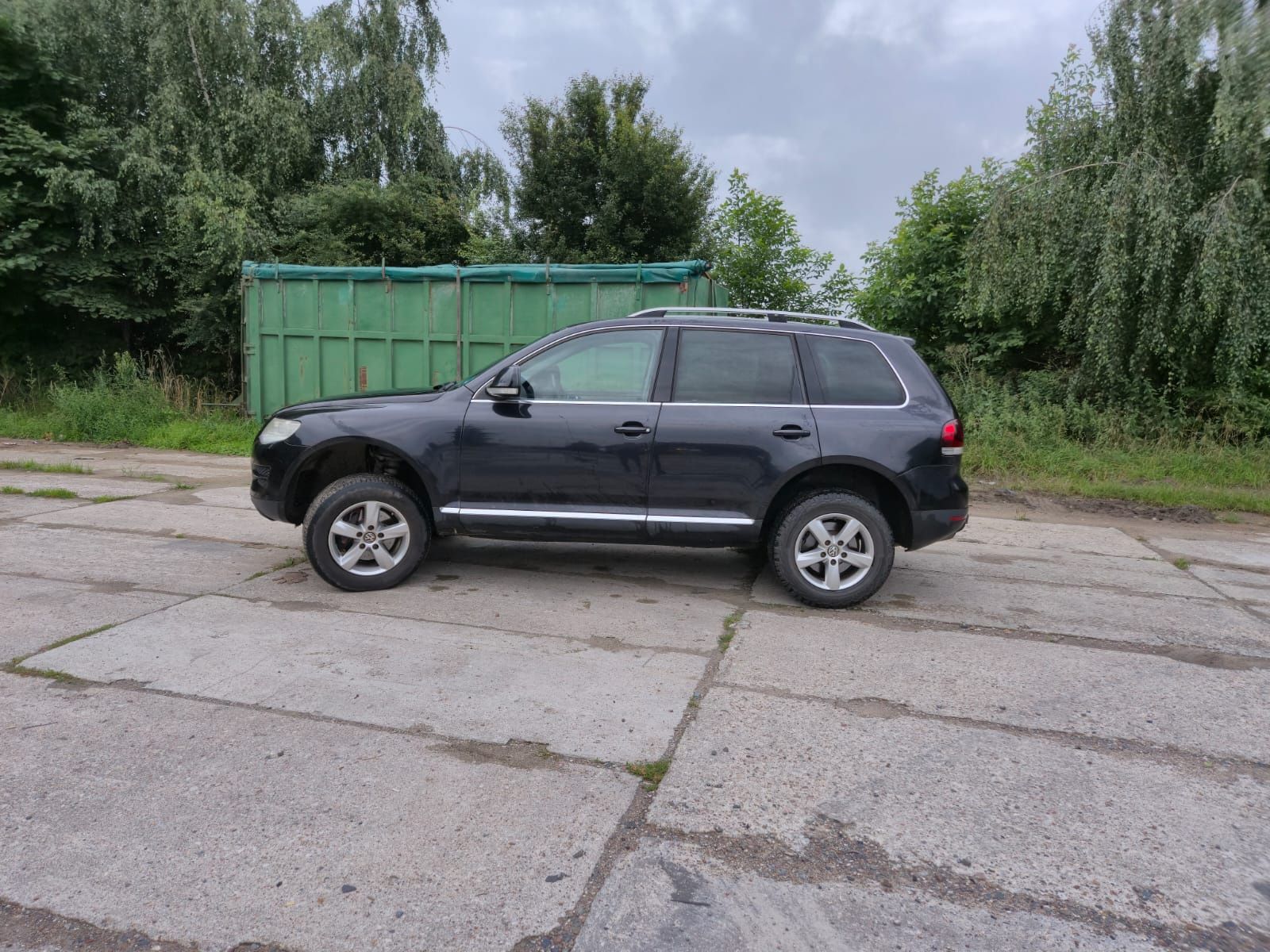 Touareg 3.0 TDI 225 km hak 3,5T