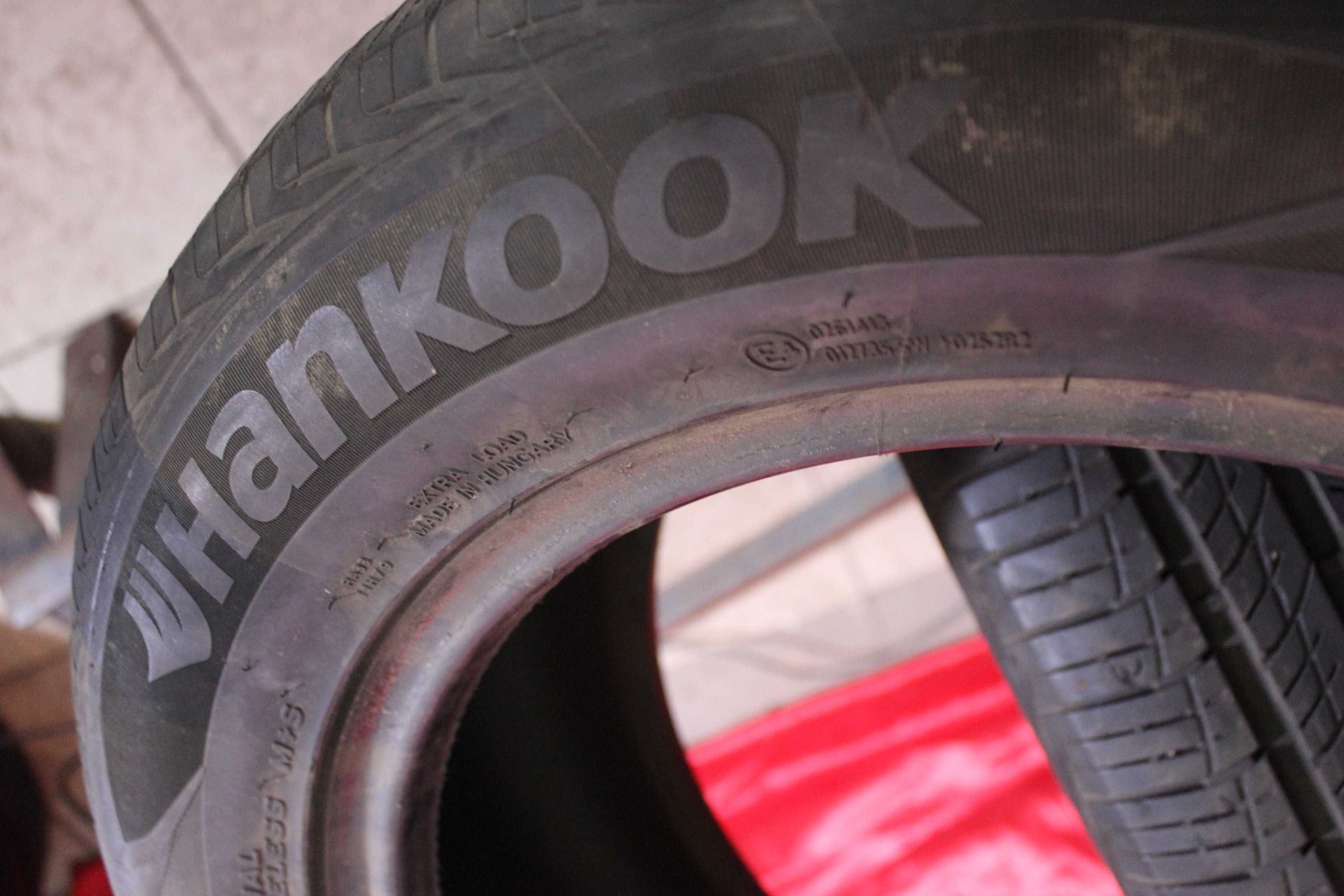 255-55-R18 HANKOOK DYNAPRO HP2 =пара 2 штуки летней резины Germany