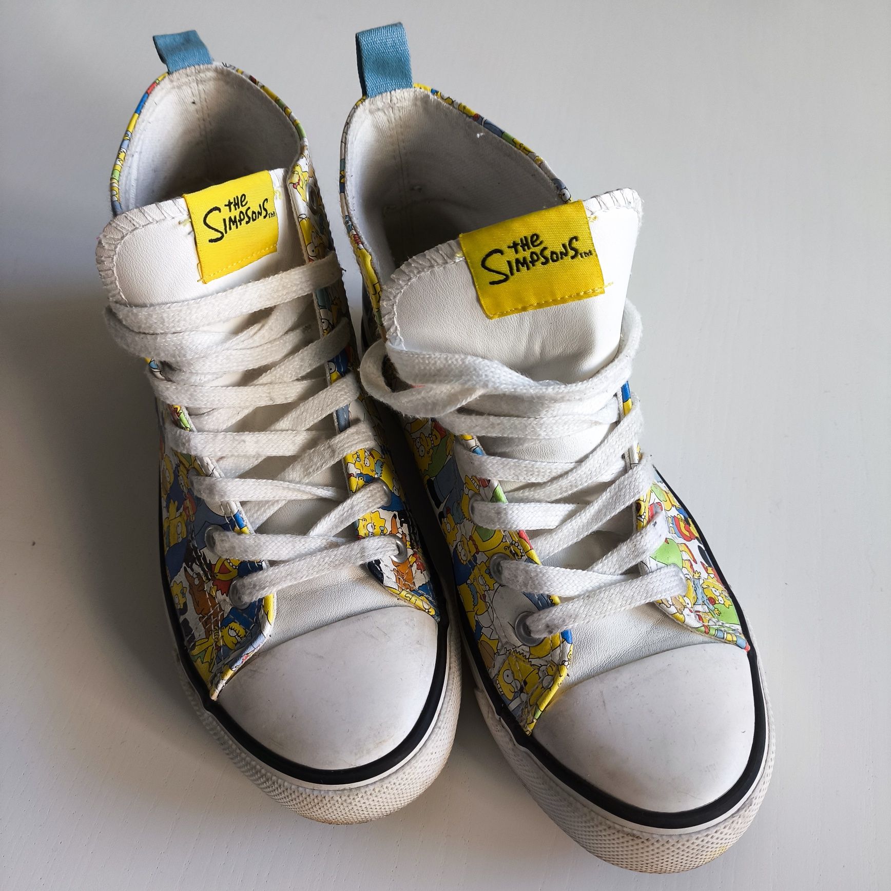 Buty damskie Trampki The Simpsons Simpsonowie rozmiar 37