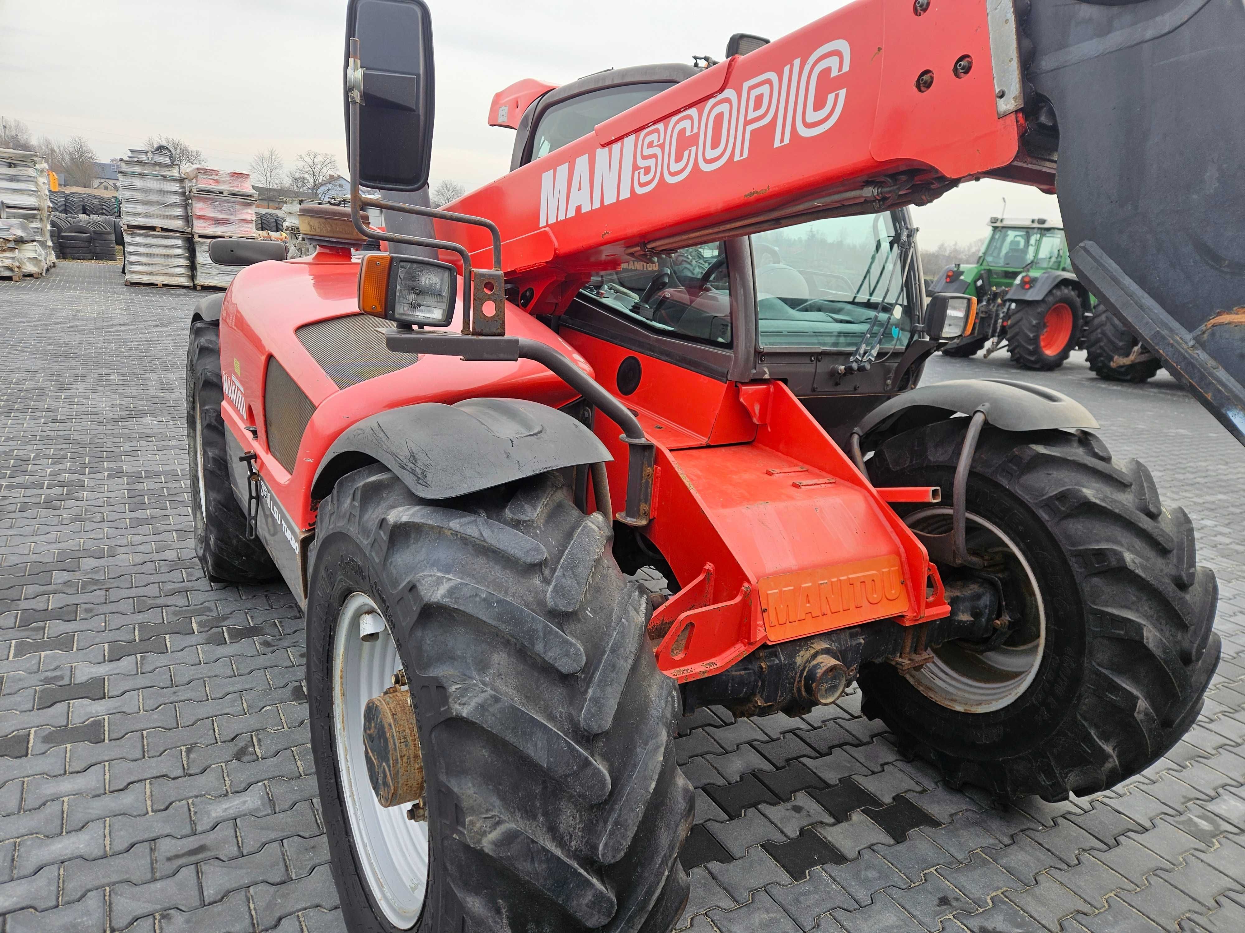 Ładowarka Teleskopowa Manitou 731  LSU