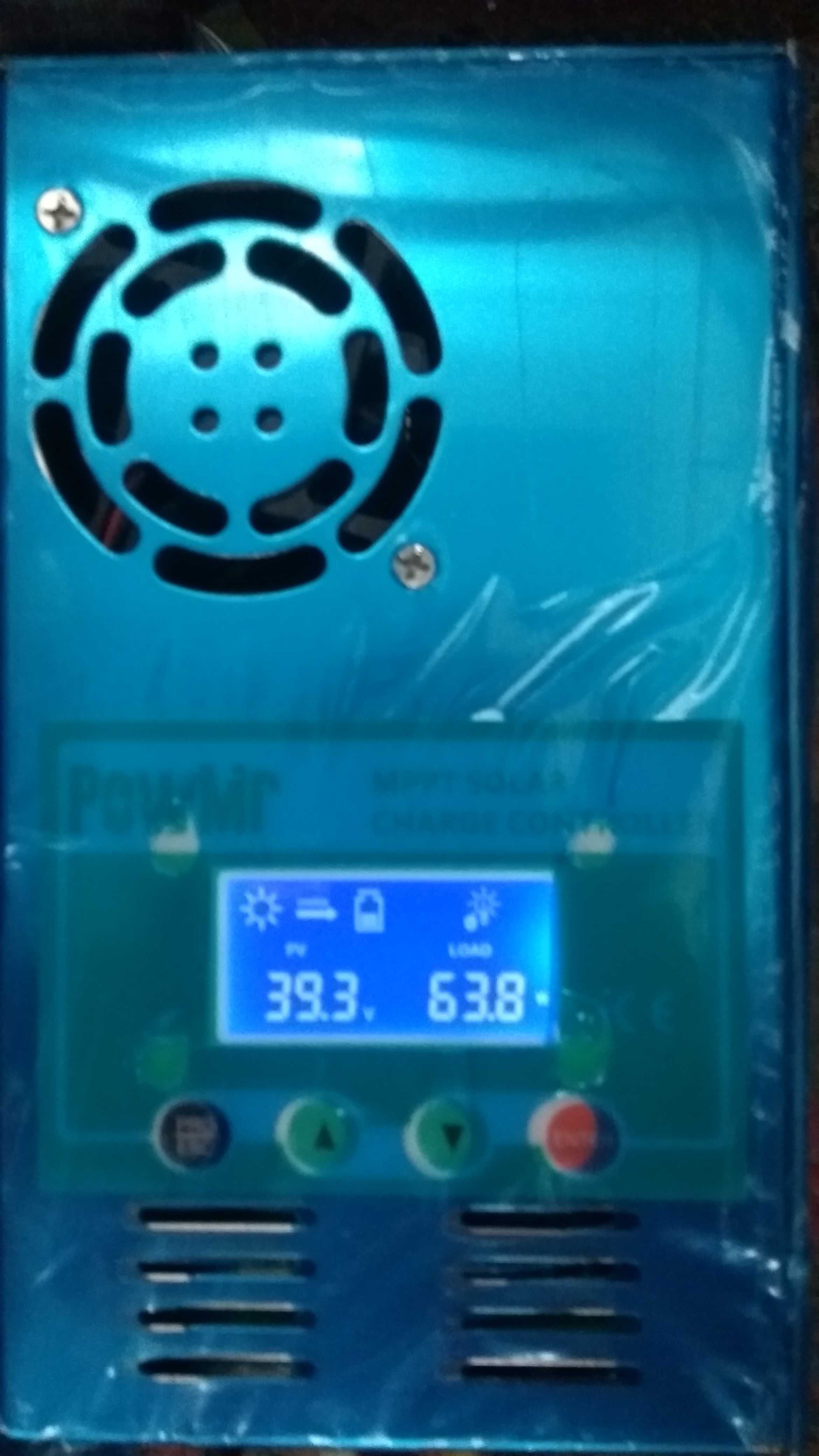 Новый Контроллер заряда powmr  hhj-60a 25062376 солнечных панелей mppt
