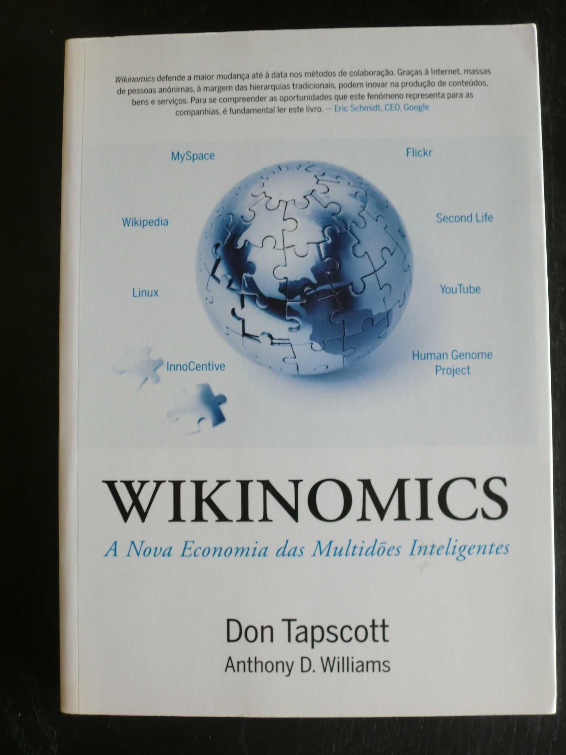 Wikinomics de Don Tapscott