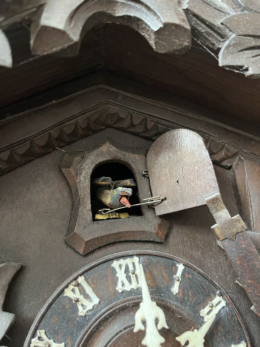 Zegar z kukułką szwarcwald