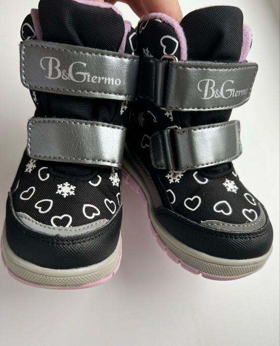 Термо черевики  B&G, 22 розмір