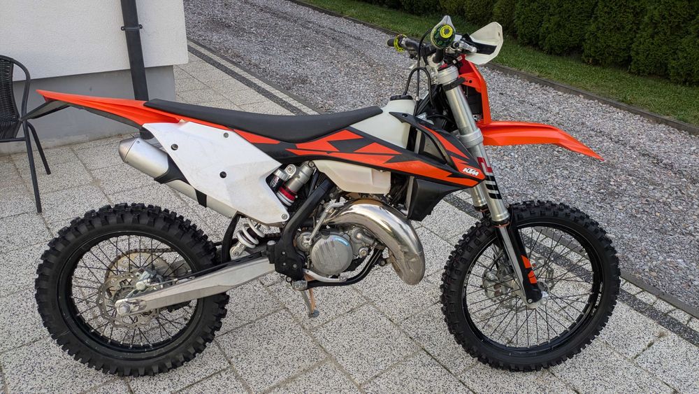 KTM XCW 150, gaźnik, tylko 70 Mth
