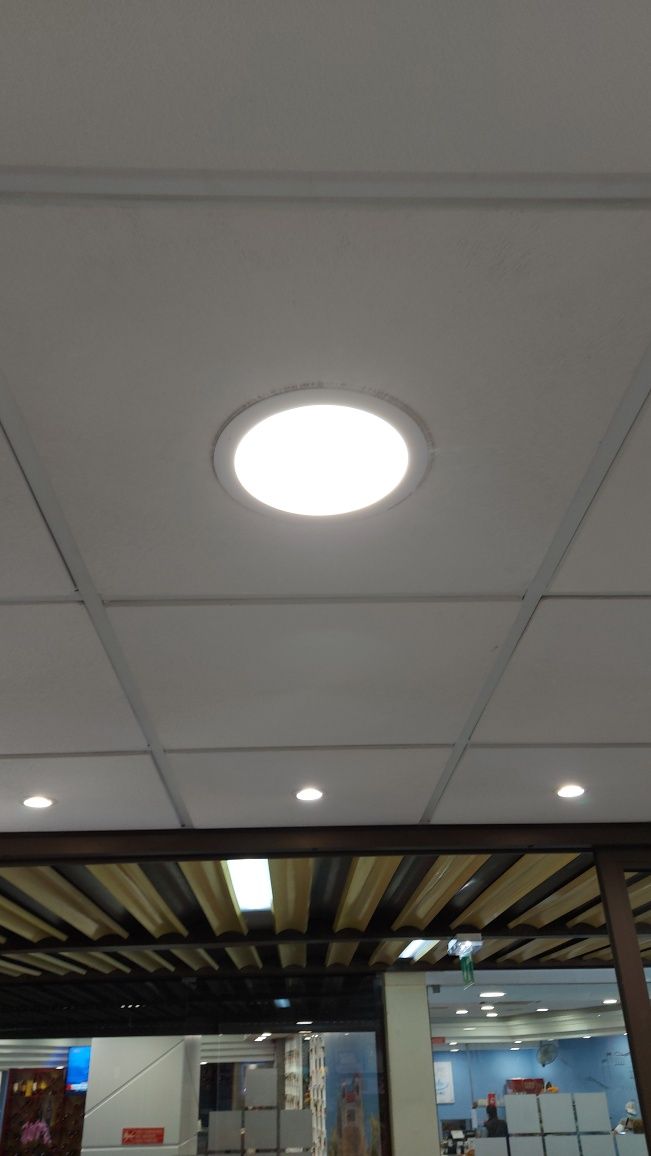 Painel LED V-TAC 18W Redondo