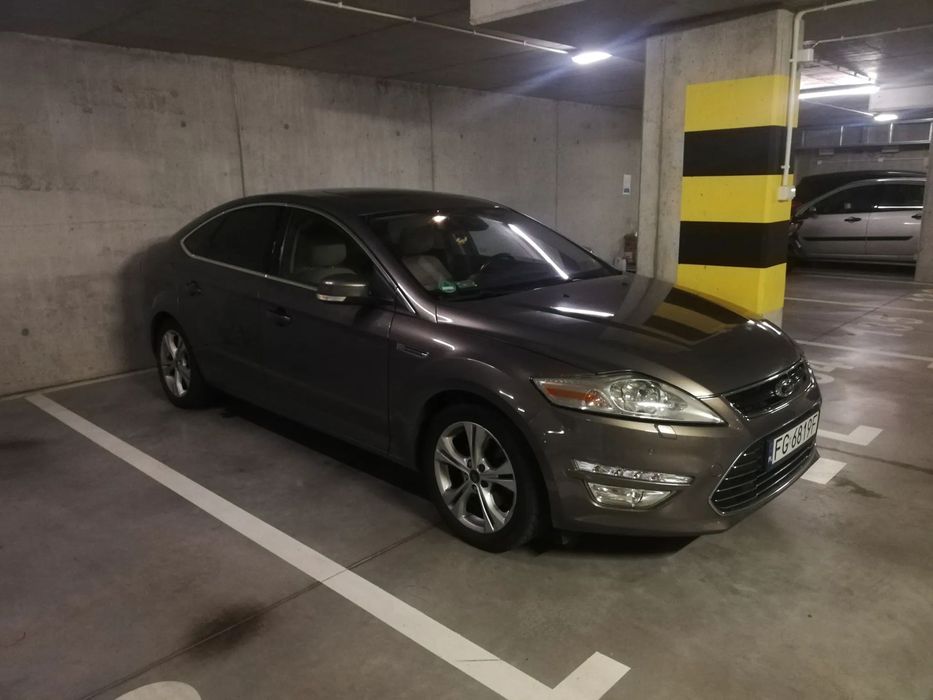 Ford Mondeo Ford Mondeo mk4, 2011r, 2.0 240km, automat + szyberdach + skóra