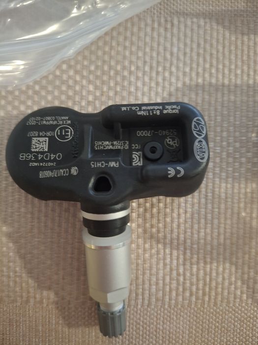 Czujniki opon TPMS KIA HYUNDAI