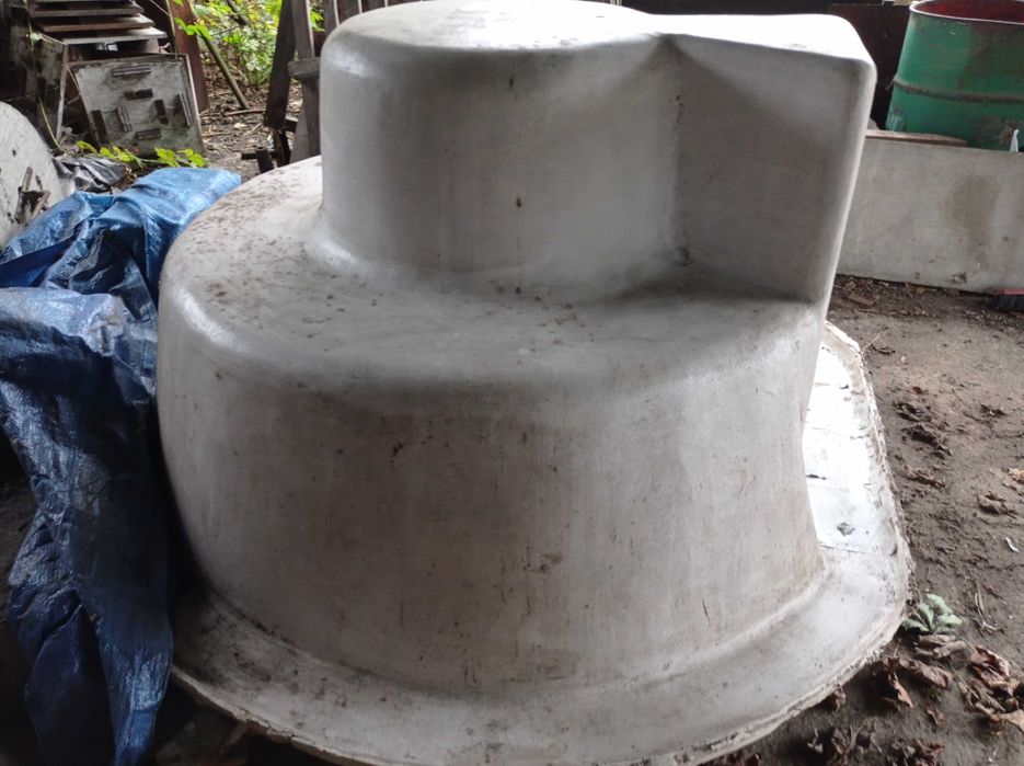 Forma kopyto do produkcji jacuzzi ogrodowego