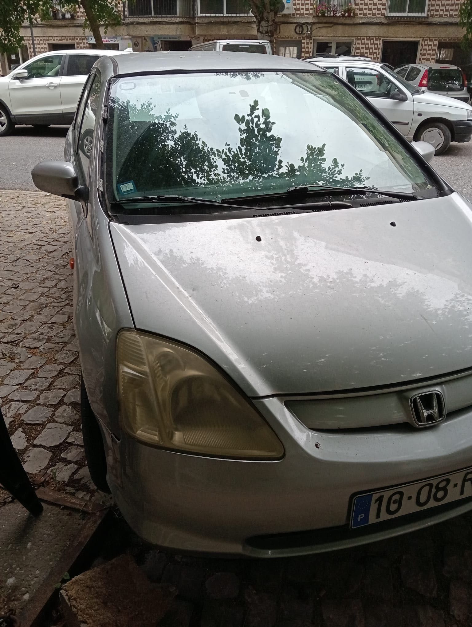 Civic hatchback 2001