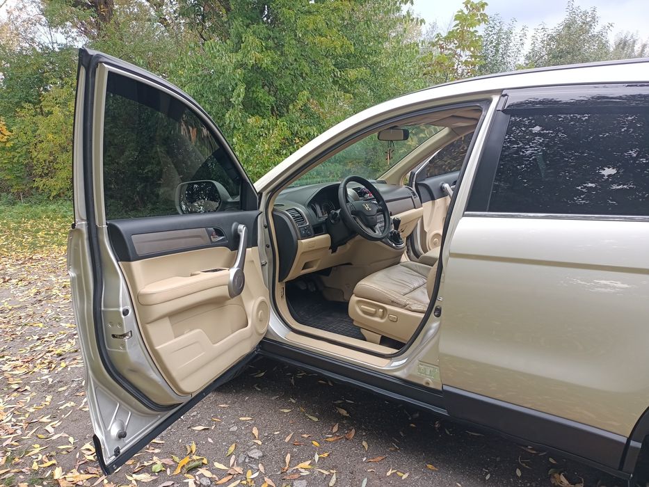 Honda CR-V 3 2007  2.2 Дизель