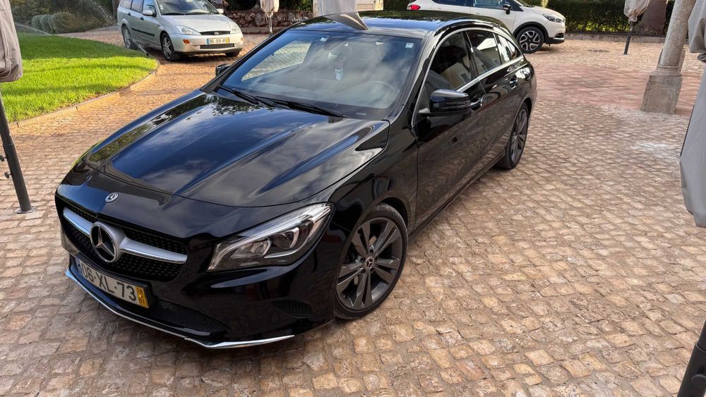 Mercedes CLA 180d Shooting Brake 2018