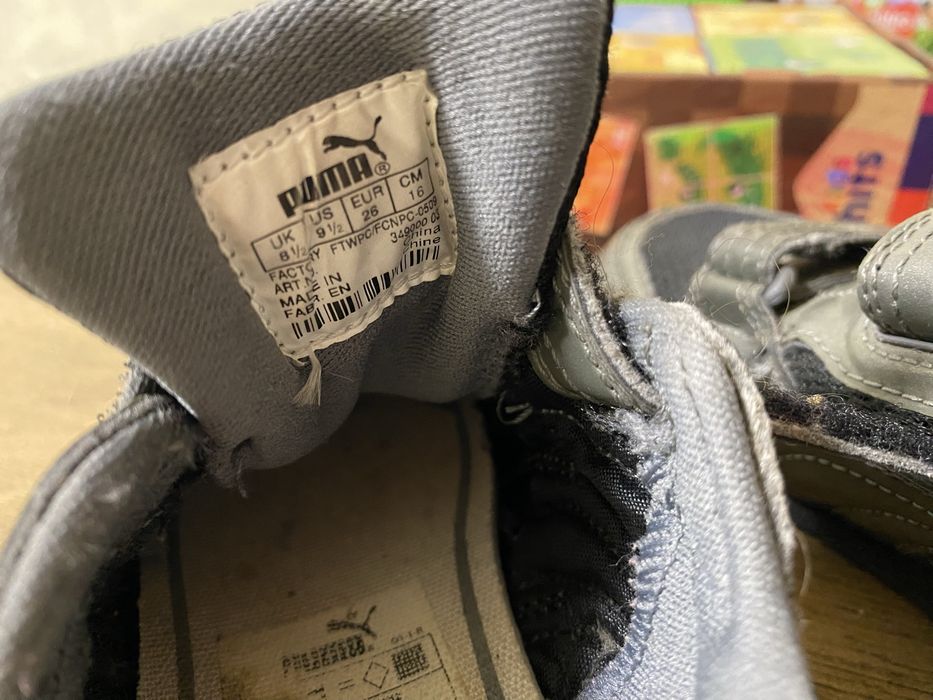 Кросівки кеди Puma 26 16 см