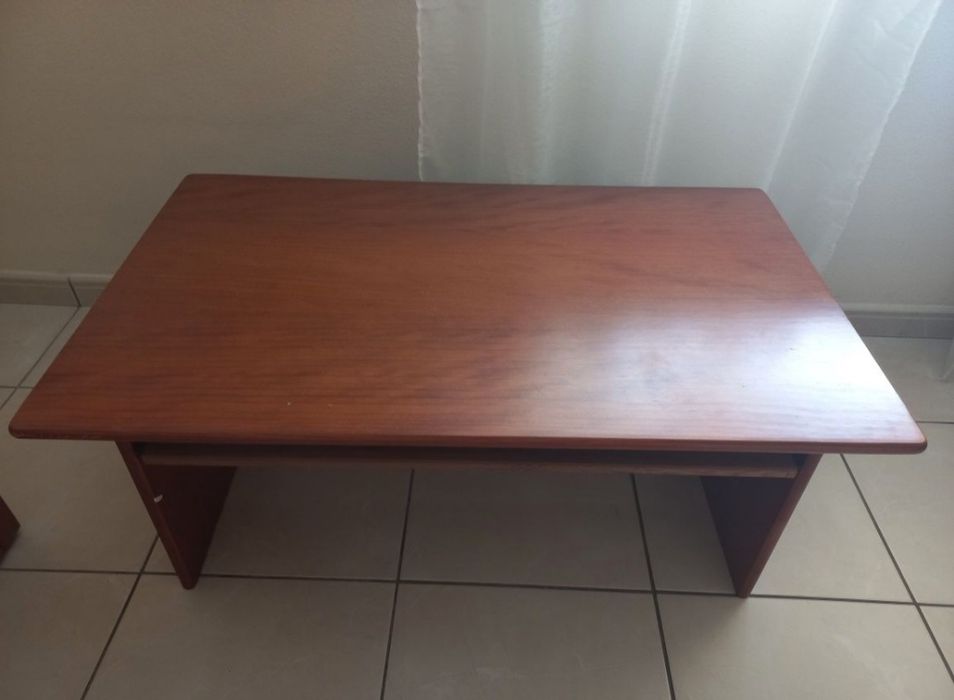 Mesa sala madeira maciça