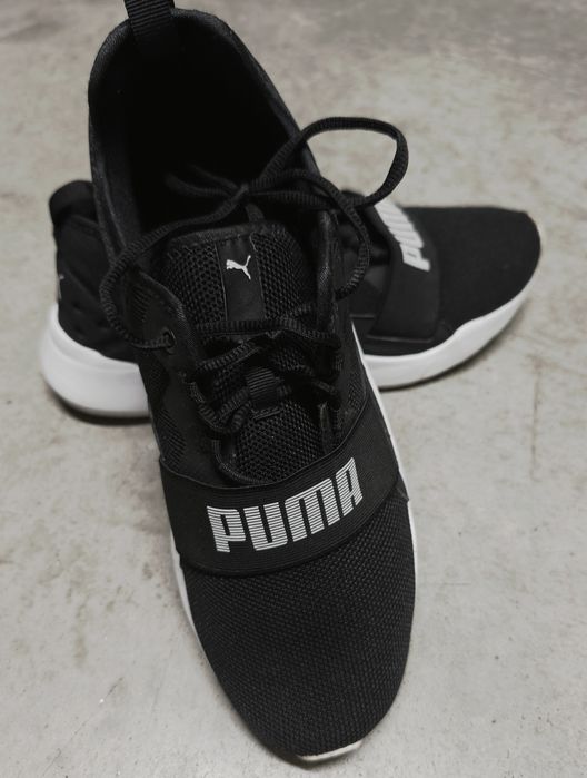 Tenis Puma original n- 45 em preto 
Para quem usa calçado 45/30.5cm.cu