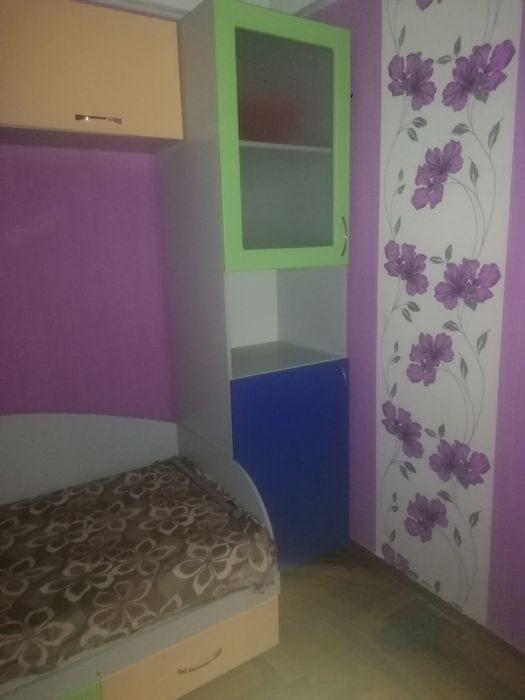 Дитяча. Ліжко/кровать. Шафа/шкаф. Пенал