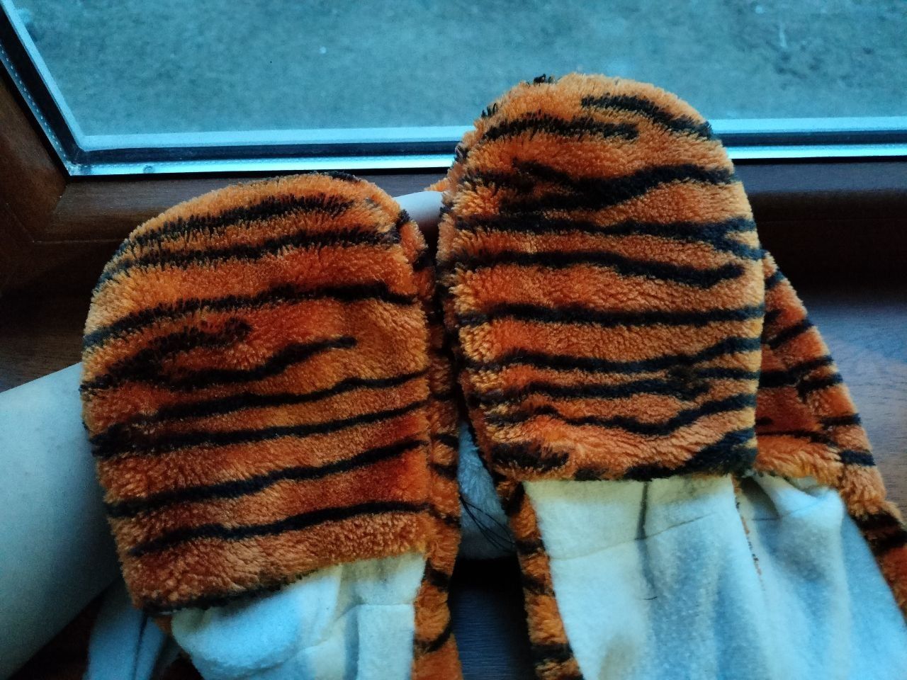 Шапка рукавички Тигрюля